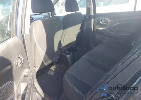 2017 Nissan Versa 1.6 Sv из США, поврежденный, VIN 3N1CN7AP9HL822042